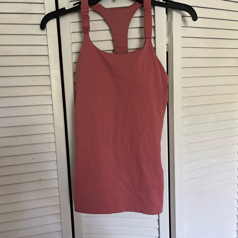 Women's Pink Racerback Tank Top